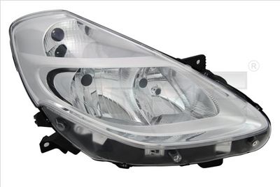 Headlight TYC 20-12050-05-21