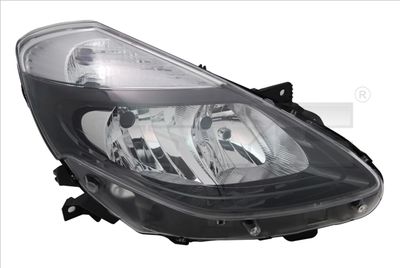 Headlight TYC 20-12051-05-21