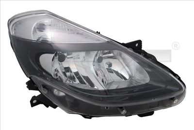 Headlight TYC 20-12052-05-21