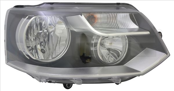 TYC 20-12151-00-21 Headlight