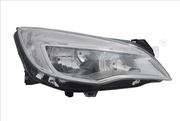 TYC 20-12189-00-21 Headlight