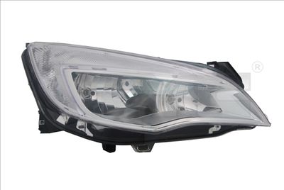 Headlight TYC 20-12189-00-21