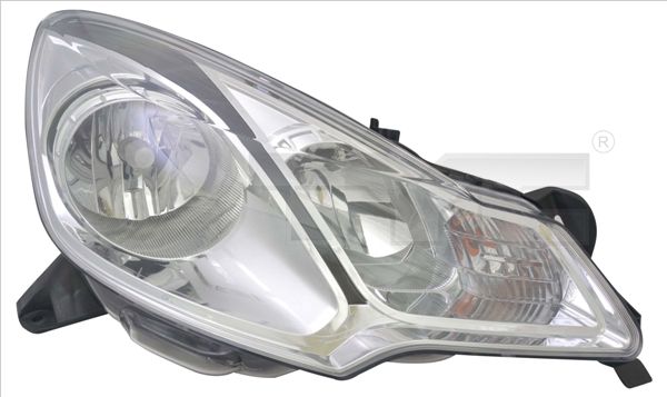 TYC 20-12258-10-21 Headlight