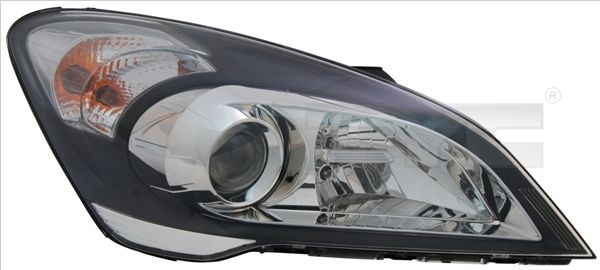 TYC 20-12267-10-21 Headlight