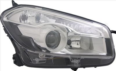 Headlight TYC 20-12319-10-21