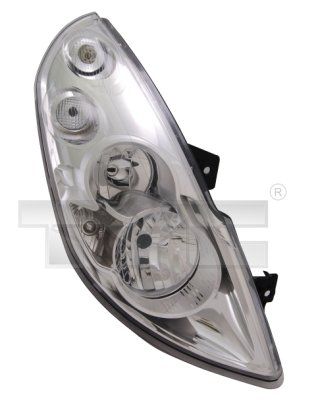 TYC 20-12338-15-2 Headlight