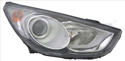 Headlight TYC 20-12371-00-21