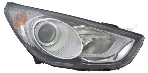 TYC 20-12372-00-21 Headlight
