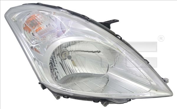 TYC 20-12430-10-21 Headlight