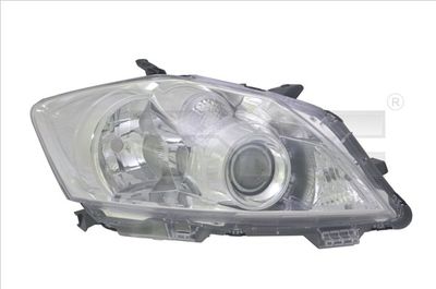 Headlight TYC 20-12448-16-21