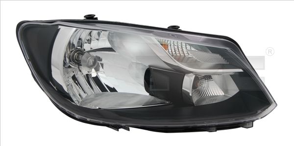 TYC 20-12473-00-21 Headlight