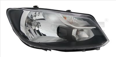 Headlight TYC 20-12473-00-21