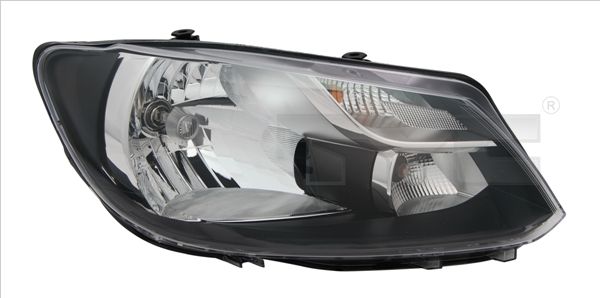 TYC 20-12474-00-21 Headlight