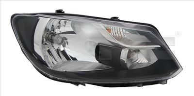Headlight TYC 20-12474-00-21