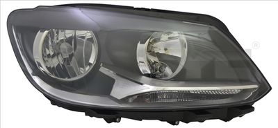 Headlight TYC 20-12475-00-21