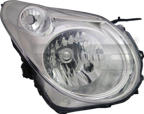 TYC 20-12514-15-2 Headlight