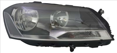 Headlight TYC 20-12515-00-21