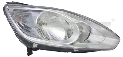 Headlight TYC 20-12566-00-21