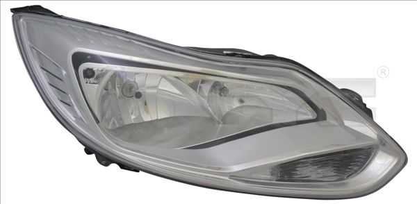 TYC 20-12570-00-21 Headlight