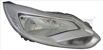 Headlight TYC 20-12570-00-21