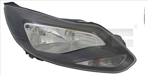 TYC 20-12570-10-21 Headlight