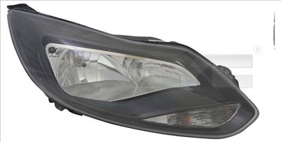 Headlight TYC 20-12570-10-21