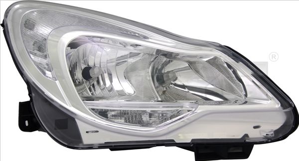 TYC 20-12629-00-21 Headlight