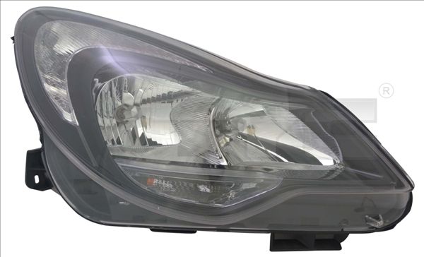 TYC 20-12629-10-21 Headlight