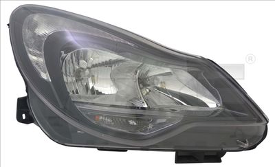 Headlight TYC 20-12629-10-21