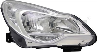 Headlight TYC 20-12630-00-21