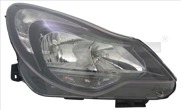TYC 20-12630-10-21 Headlight