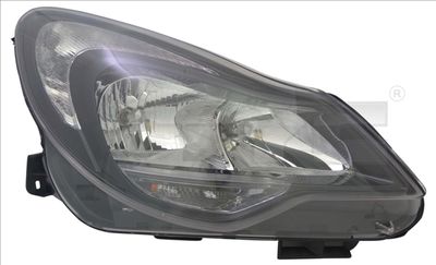 Headlight TYC 20-12630-10-21