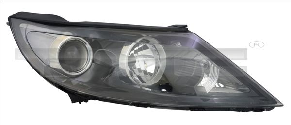 TYC 20-12803-15-2 Headlight