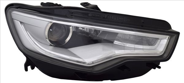 TYC 20-12880-06-2 Headlight