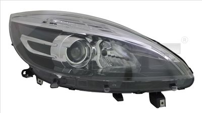 Headlight TYC 20-14019-05-21