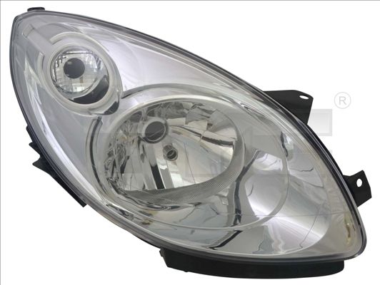 TYC 20-1402-25-21 Headlight