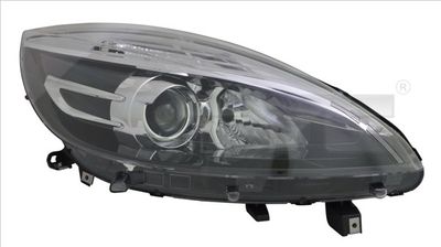 Headlight TYC 20-14020-05-21