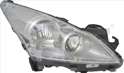 Headlight TYC 20-14146-05-2