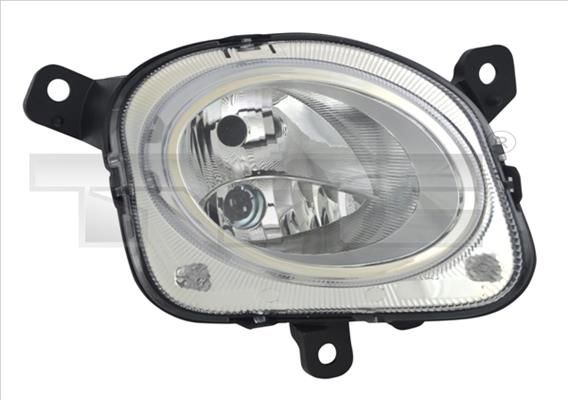 TYC 20-14282-05-2 Headlight