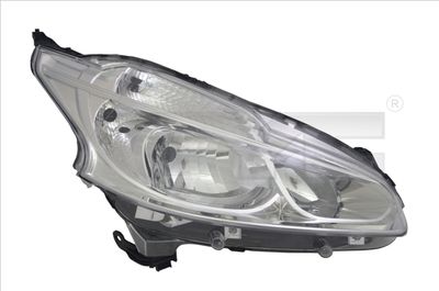Headlight TYC 20-14350-05-2