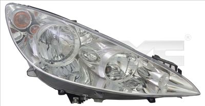 Headlight TYC 20-1497-00-21