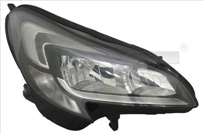 Headlight TYC 20-15018-16-2