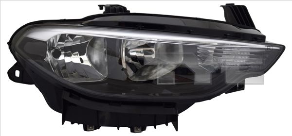 TYC 20-15395-05-2 Headlight