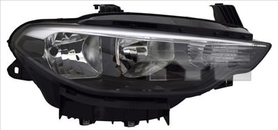 Headlight TYC 20-15396-05-2