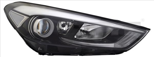 TYC 20-15398-16-2 Headlight