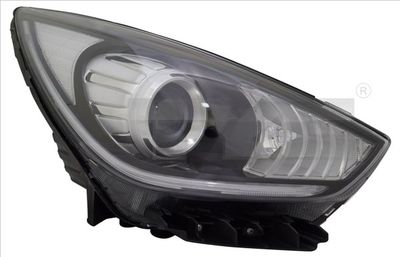 Headlight TYC 20-16035-06-2
