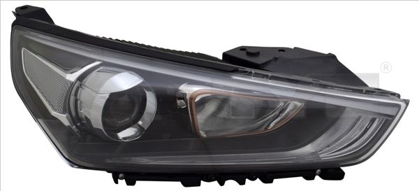TYC 20-16289-25-2 Headlight