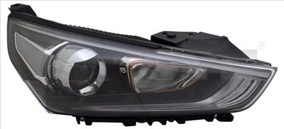 Headlight TYC 20-16289-25-2