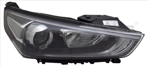 TYC 20-16290-15-2 Headlight