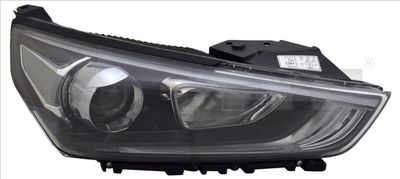 Headlight TYC 20-16290-15-2